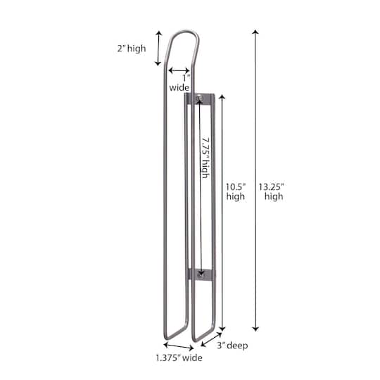 Household Essentials 13.4" Mounted Paper Towel Holder